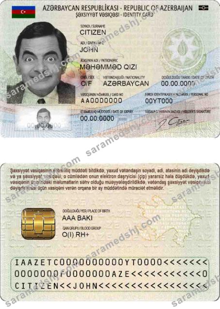 Azerbaijan ID